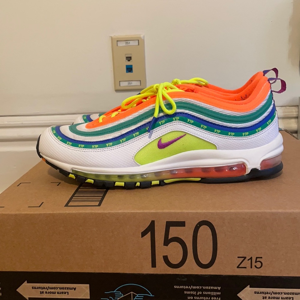 Slightly worn Nike Air Max 97